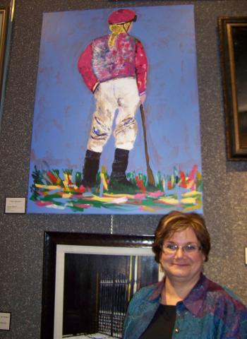 2nd Annual Exhibit The Jockey