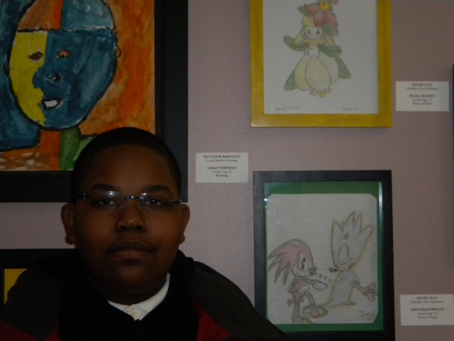 5th Annual Exhibit Petal Maiden and Knuckle's Wrath