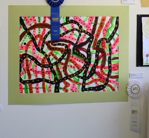 13th Annual Exhibit Colorful Street