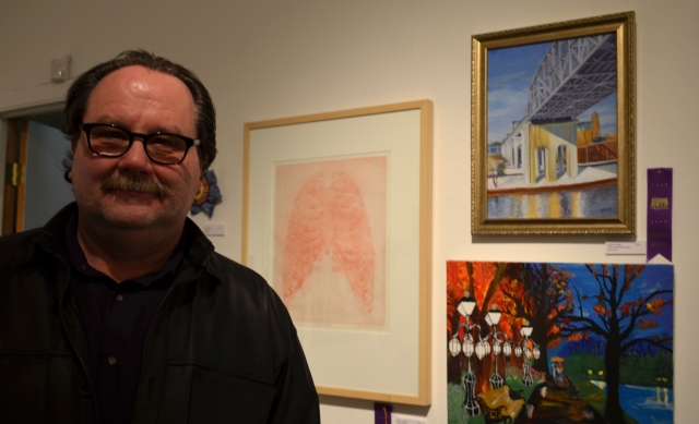 16th Annual Exhibit View from Riverbed