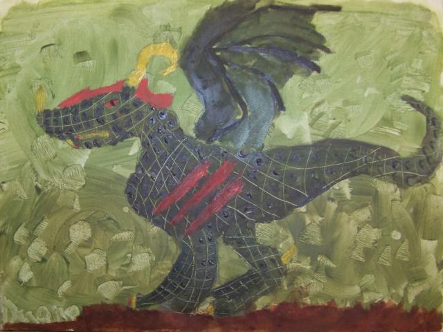 2nd Annual Exhibit Dragon