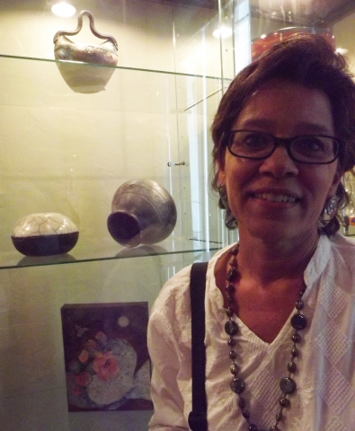 3rd Annual Exhibit Prickly Pear in Moonlight