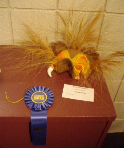 5th Annual Exhibit Orange Okami