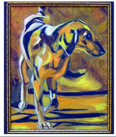 11th Annual Exhibit Hound Dog