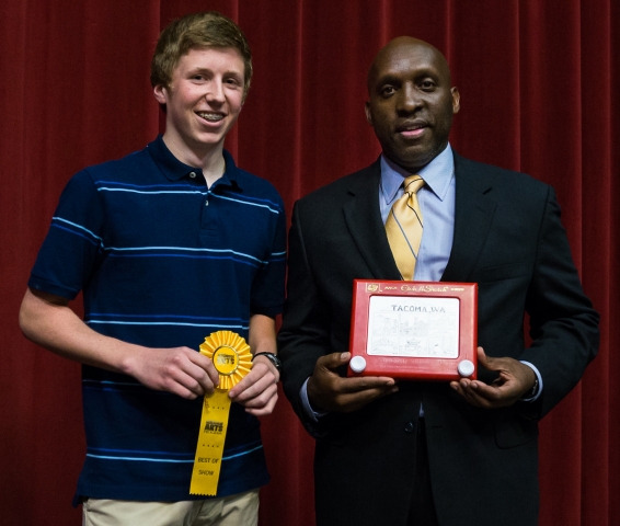 7th Annual Exhibit Tacoma Etched