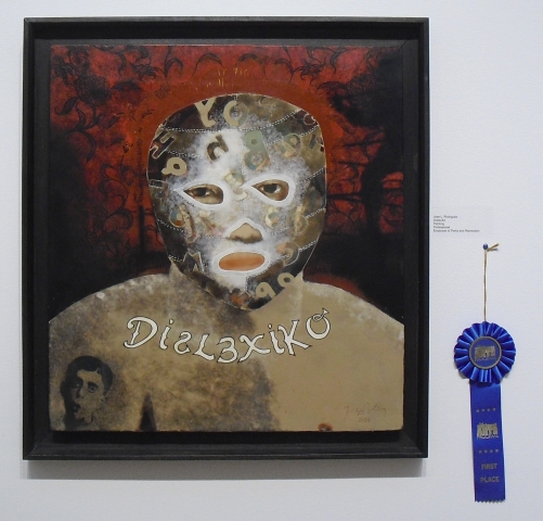 8th Annual Exhibit Dyslexiko