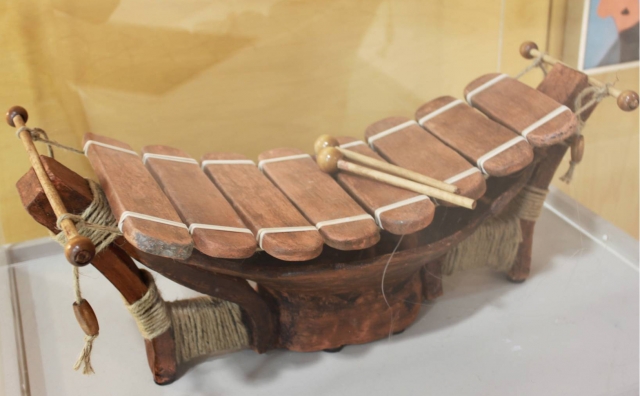 12th Annual Exhibit Xylophone