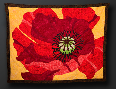 2nd Annual Exhibit Poppy