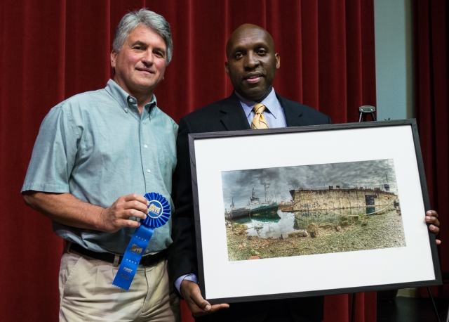 7th Annual Exhibit Middle Waterway #1