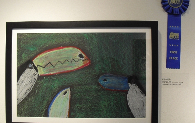 8th Annual Exhibit Hiding Toucan