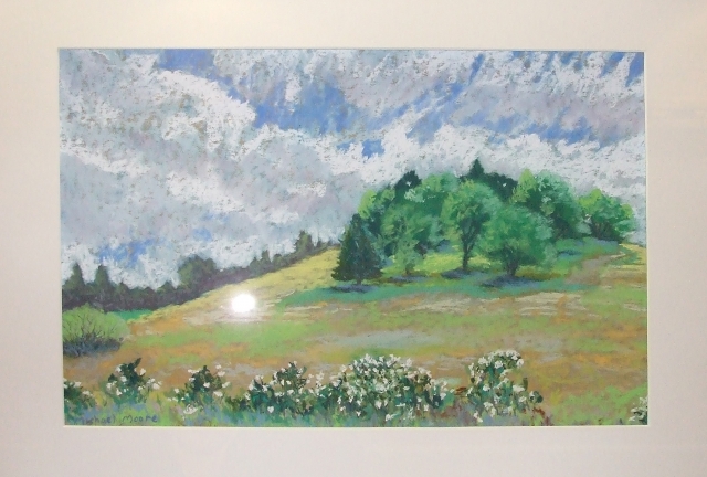 3rd Annual Exhibit Dancing Clouds