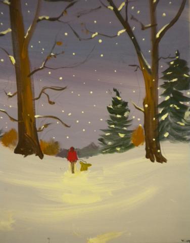 4th Annual Exhibit One Winter Day