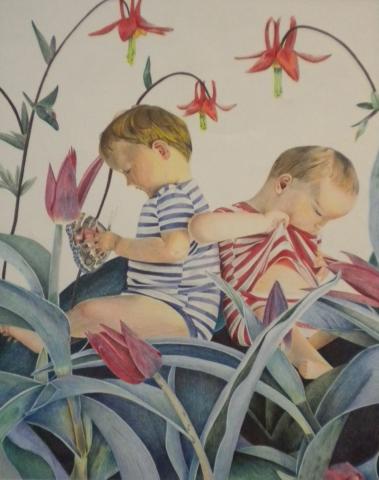 4th Annual Exhibit Boys