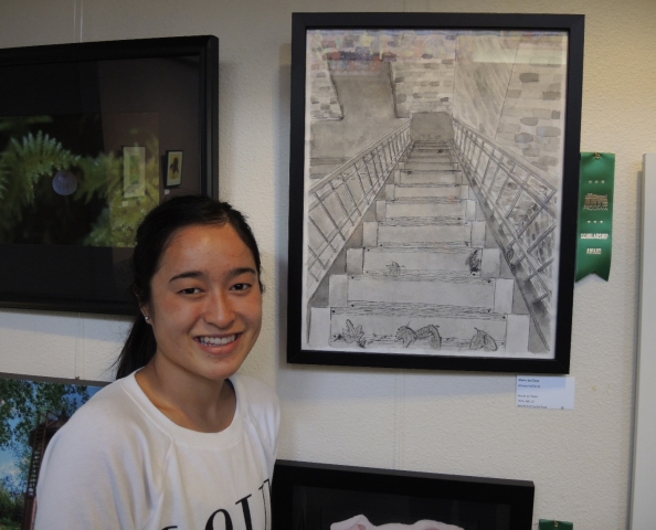 11th Annual Exhibit Stairs to Class