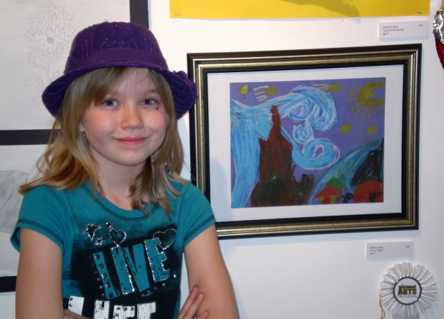 13th Annual Exhibit Starry Night