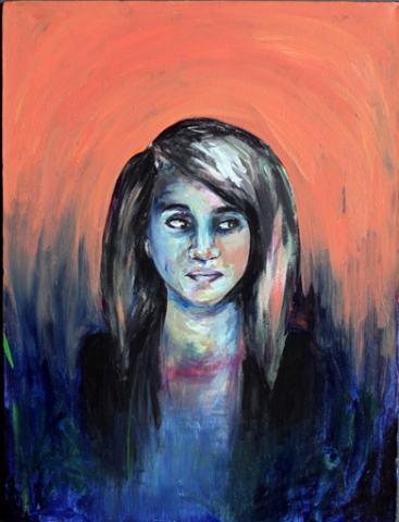 24th Annual Exhibit Self Portrait