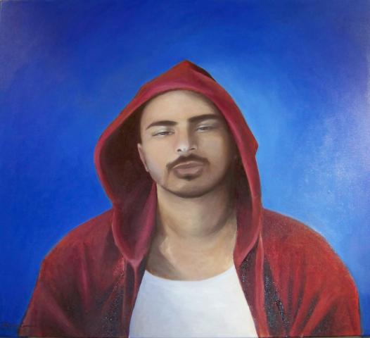 2nd Annual Exhibit Mark in Alizarin