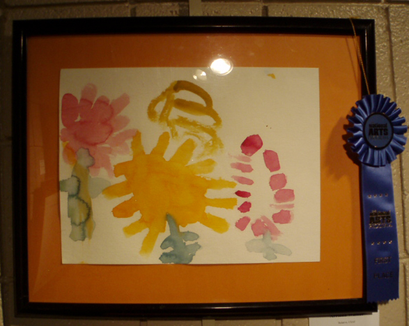 5th Annual Exhibit Flowers