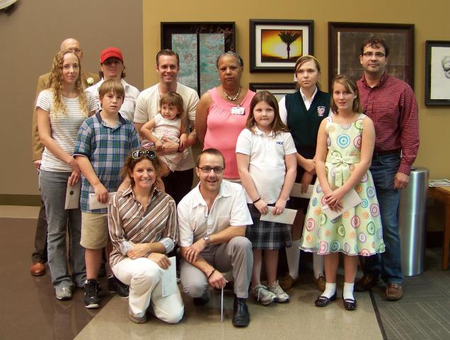 1st Annual Exhibit 2009 Winners at the Awards Reception