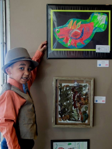 24th Annual Exhibit The Fish