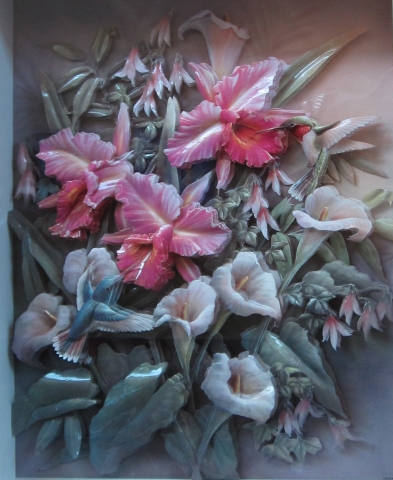 2nd Annual Exhibit Blossoming Life