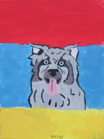 2nd Annual Exhibit Border Collie