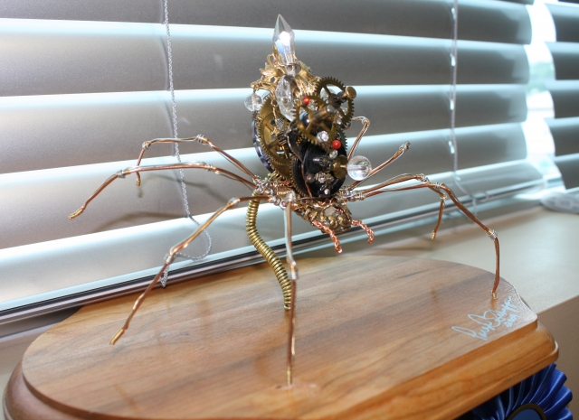 4th Annual Exhibit Arachnida