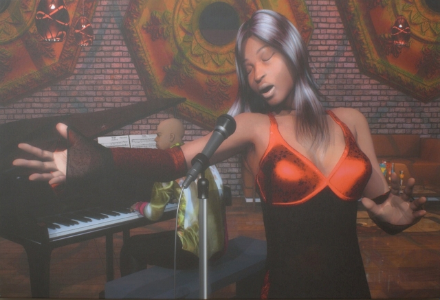 6th Annual Exhibit The Soul Singer