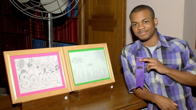 6th Annual Exhibit Sammy/Words Become Things