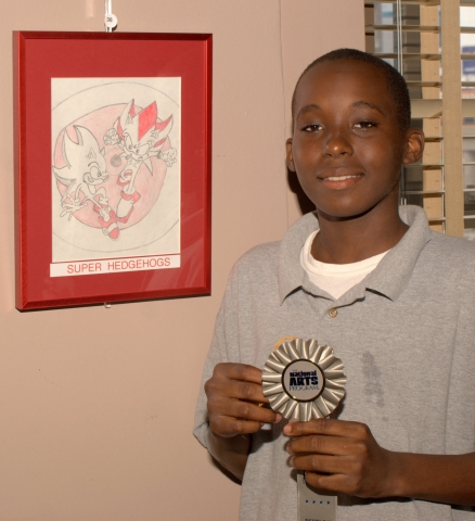 6th Annual Exhibit Super Hedgehog