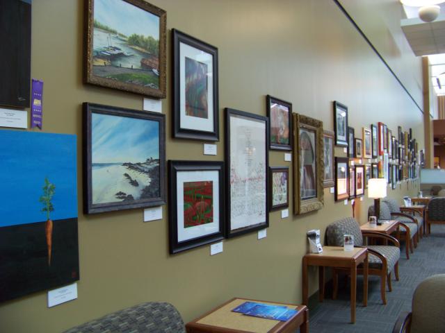 1st Annual Exhibit 2009 Detail of Vanderbilt Exhibition