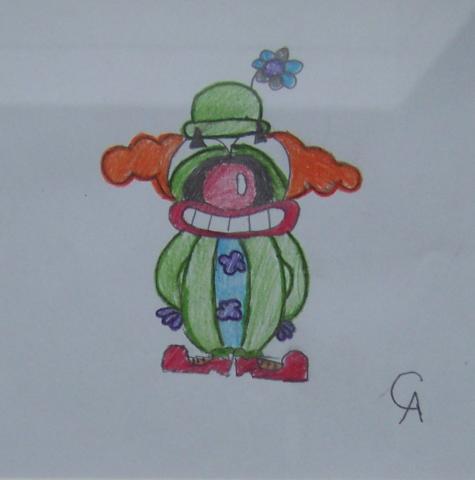 5th Annual Exhibit Clowning Around