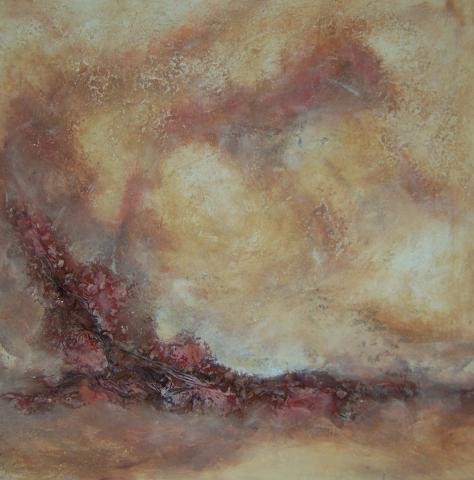 5th Annual Exhibit A Dry Remnant of Garden Flower