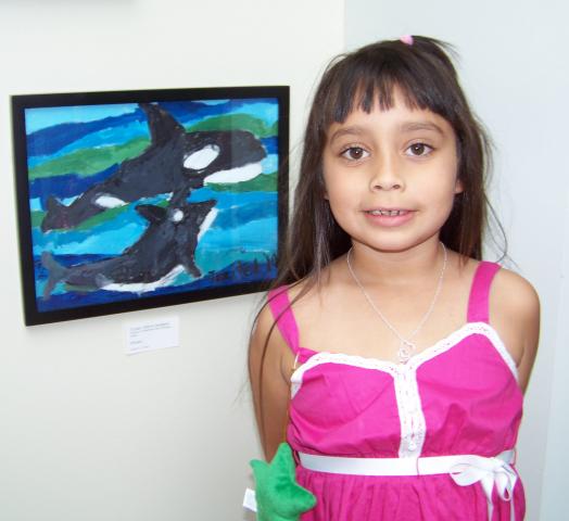 5th Annual Exhibit Whales