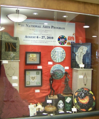 1st Annual Exhibit 2010 Three Dimensional Artwork Display Case