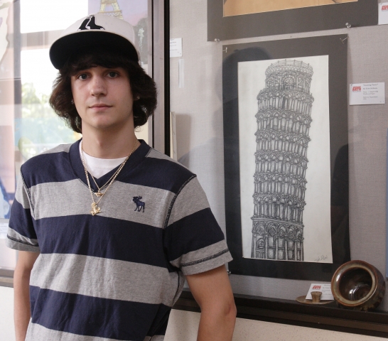 5th Annual Exhibit Leaning Tower