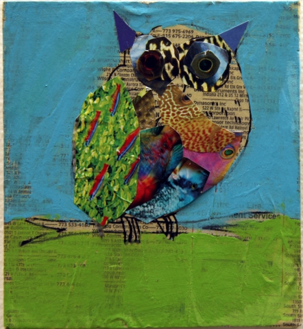 8th Annual Exhibit Owl