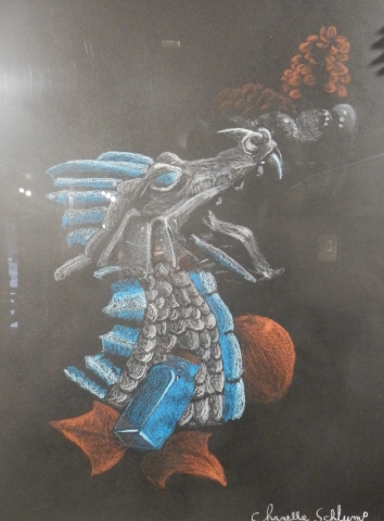 7th Annual Exhibit Dragon's Head