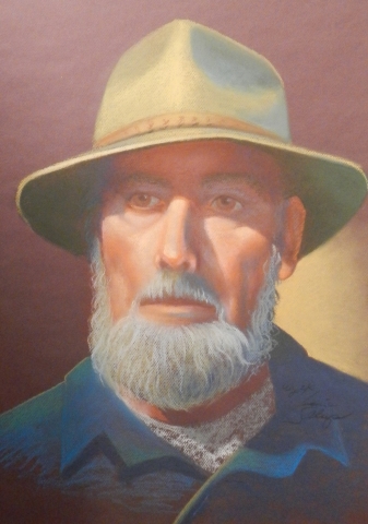 7th Annual Exhibit Fedora