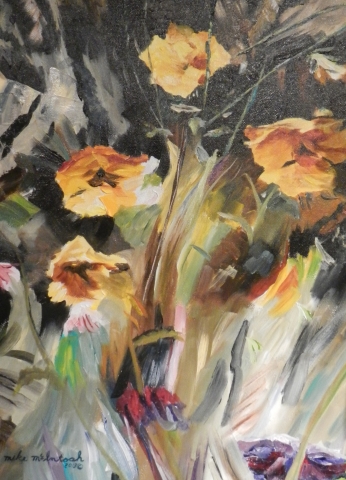 7th Annual Exhibit Pansies