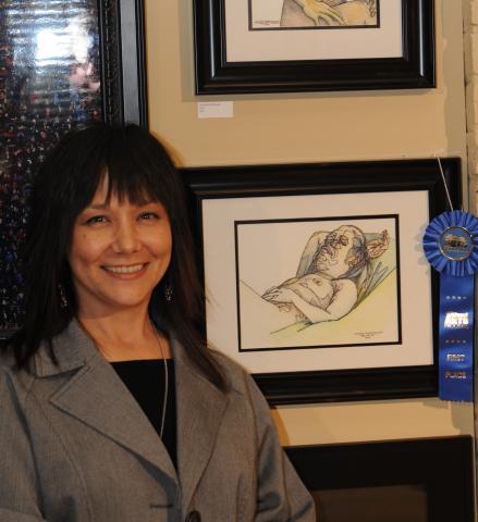 3rd Annual Exhibit Toni