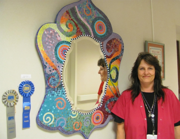 4th Annual Exhibit Mosic Mirror