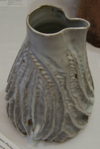 5th Annual Exhibit Organic Pitcher