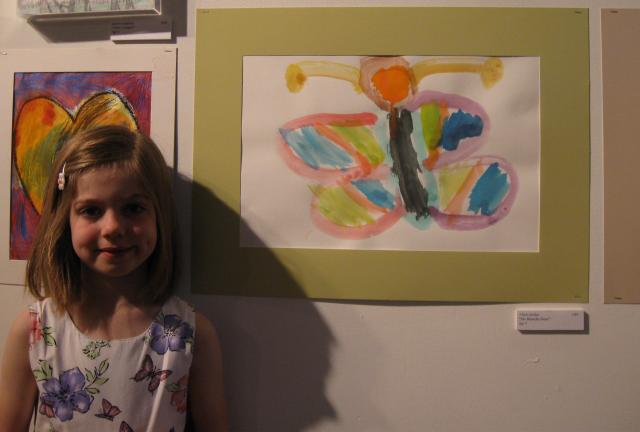 11th Annual Exhibit The Butterfly Heart