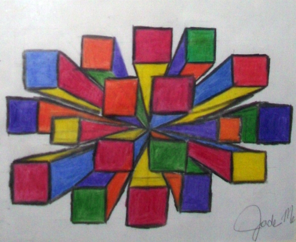 4th Annual Exhibit Untitled