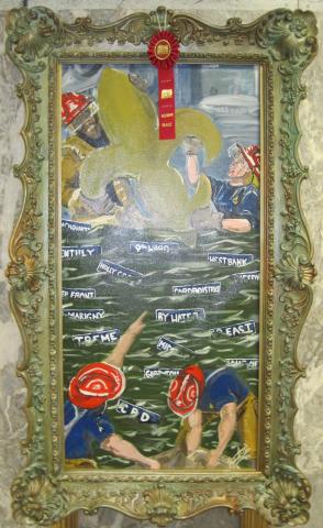 5th Annual Exhibit Memories of Katrina #2: Hell or High Water