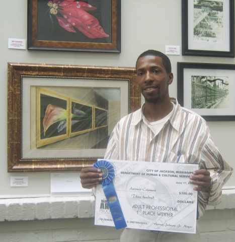 6th Annual Exhibit Red Poinsettia