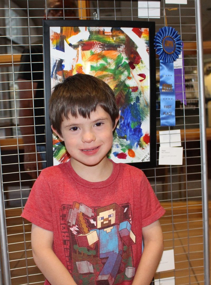 1st Annual Exhibit Paint