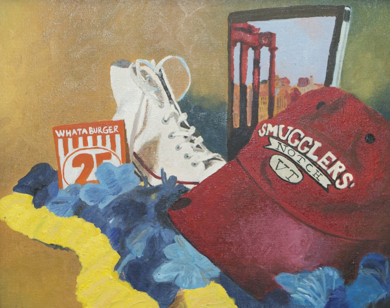 10th Annual Exhibit A few of my favorite things.