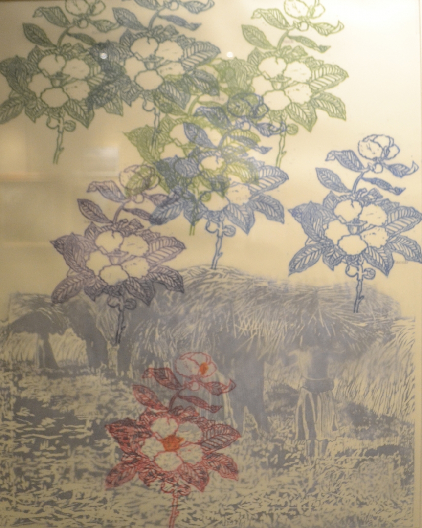 8th Annual Exhibit Franklinia